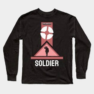 Soldier Team Fortress 2 Long Sleeve T-Shirt